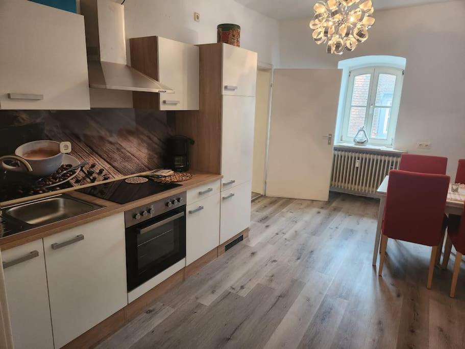 Tor Stay - Charmante 2 Zimmer Apartment Ансбах Екстер'єр фото